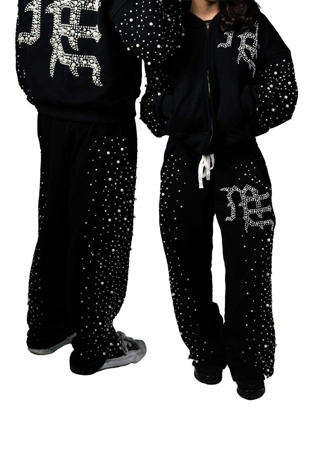 Black ‘Pearl’ Sweatpants