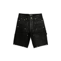 “Worker” Wax Shorts