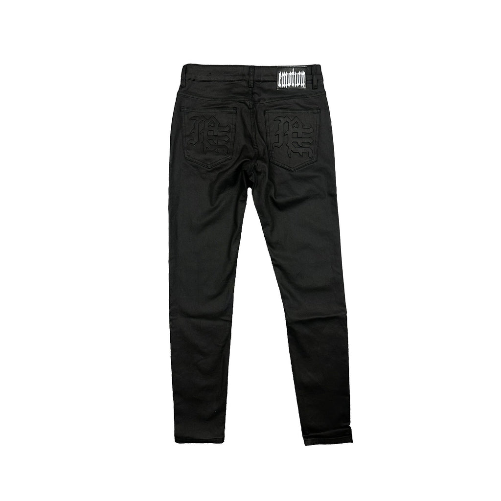 ‘Blackout’ Wax Denim