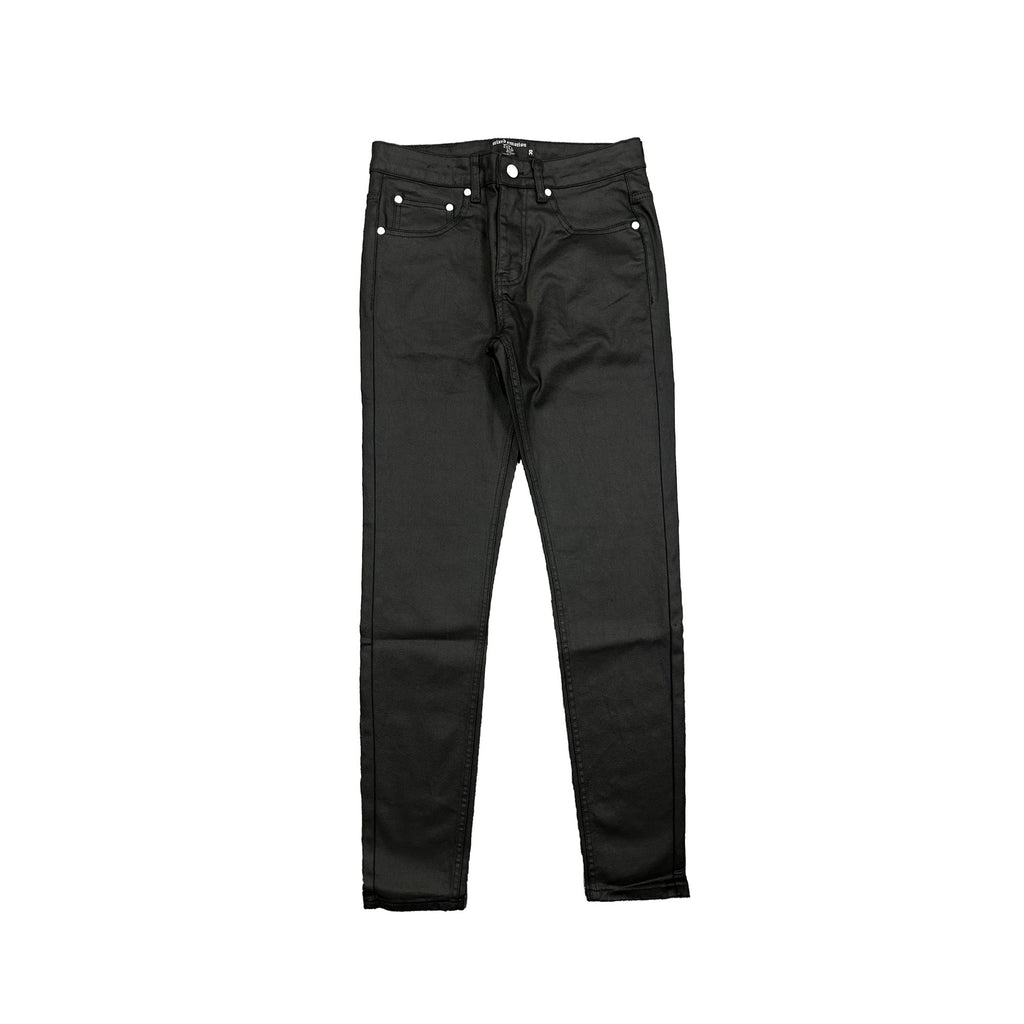 ‘Blackout’ Wax Denim