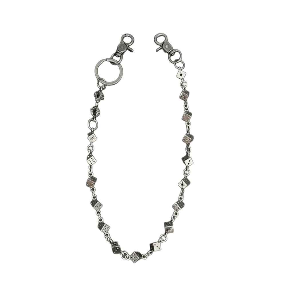 ‘Dice’ Jean keychain