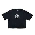 Black ‘Classic’ Tee Boxy fit
