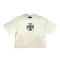 Cream ‘Classic’ Tee Boxy Fit