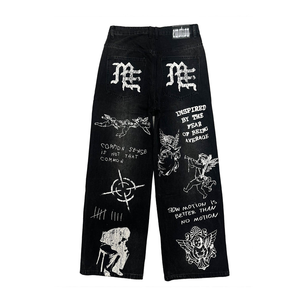 Black “Canvas” Denim