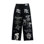 Black “Canvas” Denim