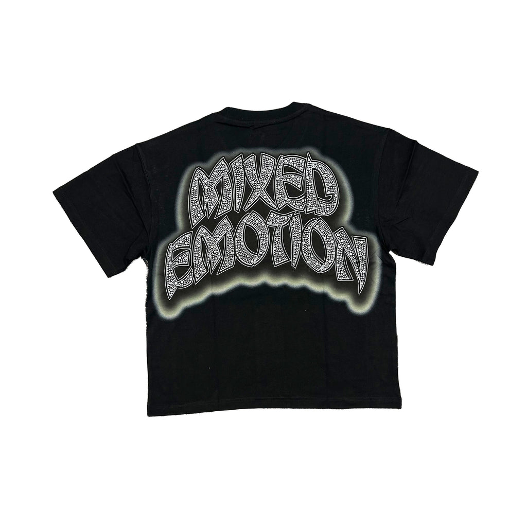 Black “Seaside” Tee