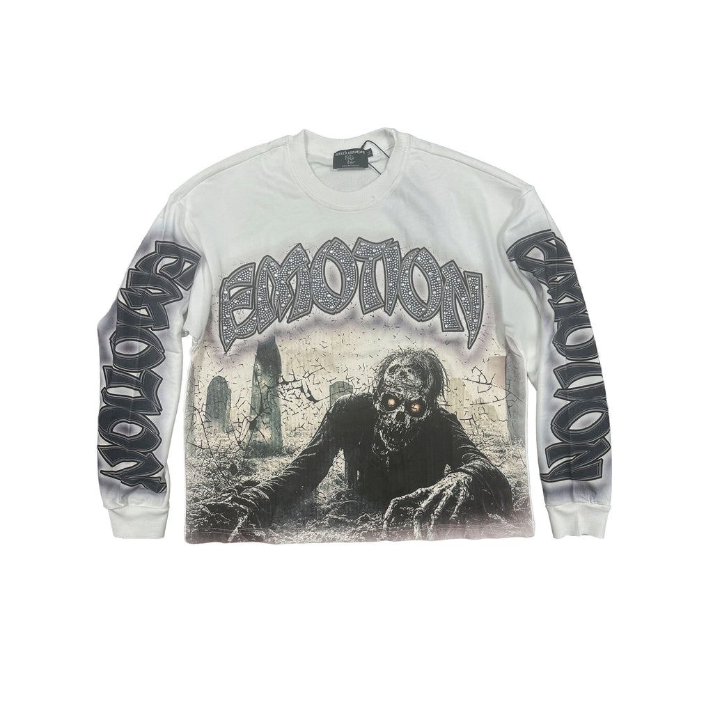 White “Resurrection” Sleeve