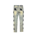‘Desert’ Monogram Denim