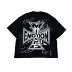Black “Chaos” Tee