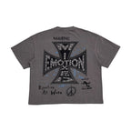Grey “Friends” Tee